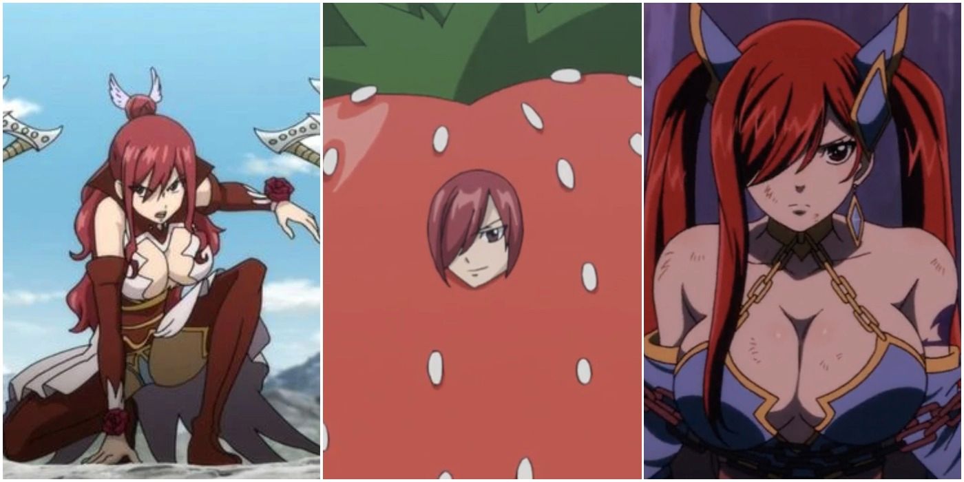 5 de los Requips más fuertes de Erza Scarlet (y 5 de los más tontos)