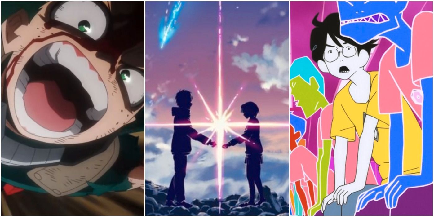 5 duras realidades de las películas de anime (y 5 ventajas)