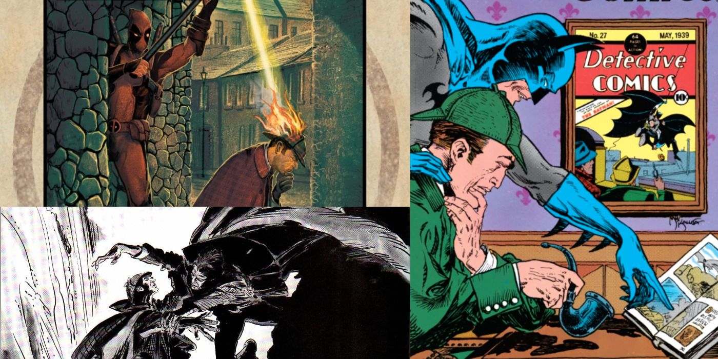 5 maneras en que las versiones de Marvel de Sherlock Holmes han sido mejores (y 5 maneras en que las de DC lo han sido)