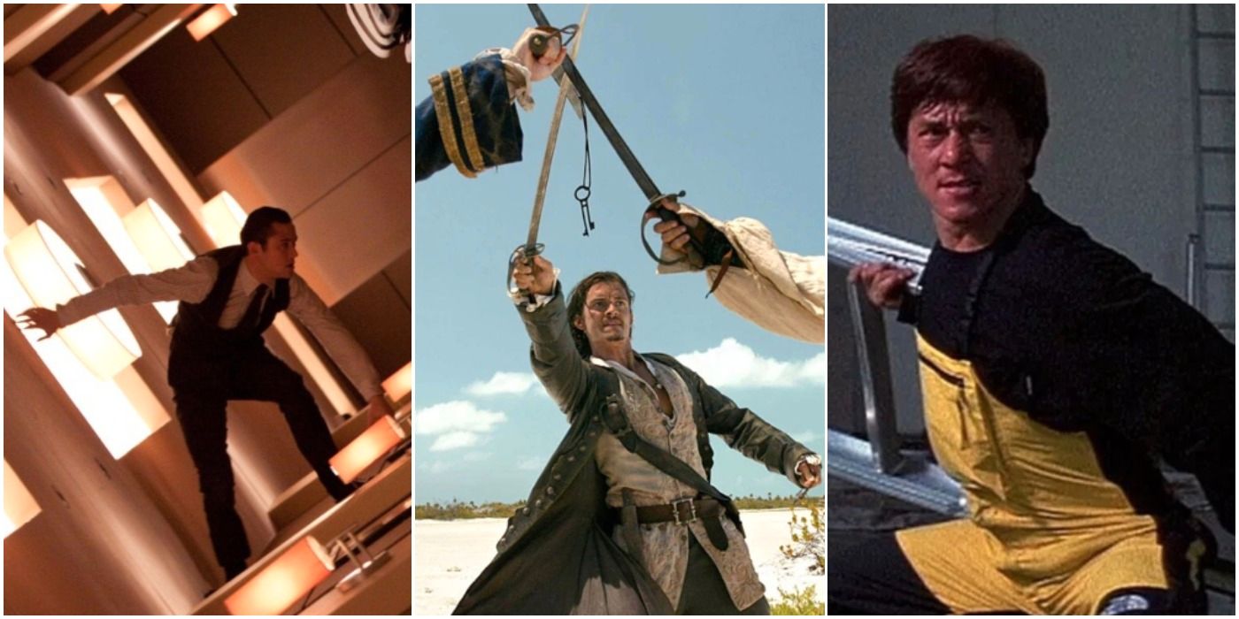 8 Peleas más singulares del cine, clasificadas