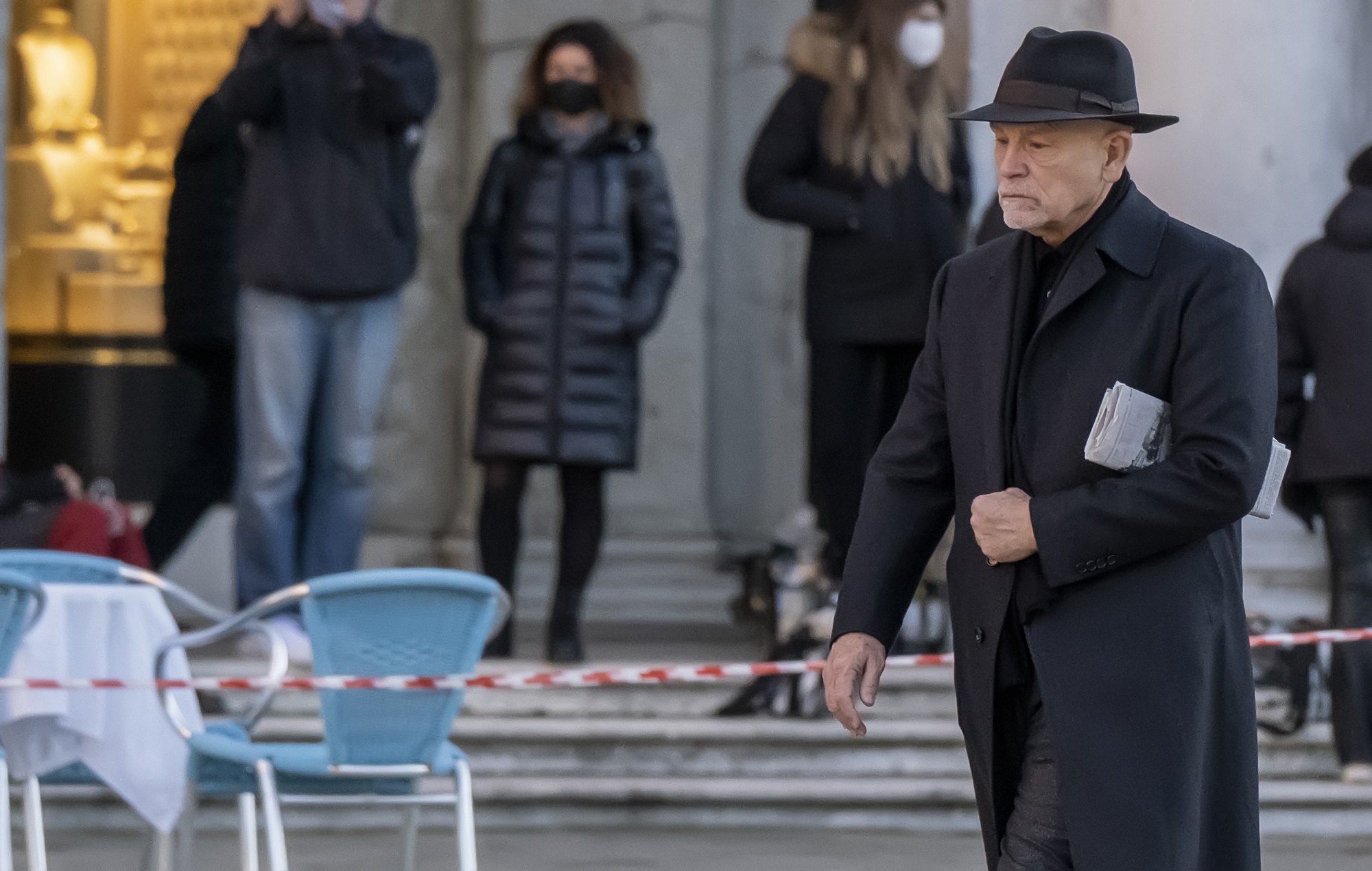 A John Malkovich se le niega la entrada al hotel de Venecia al caducar el pase COVID