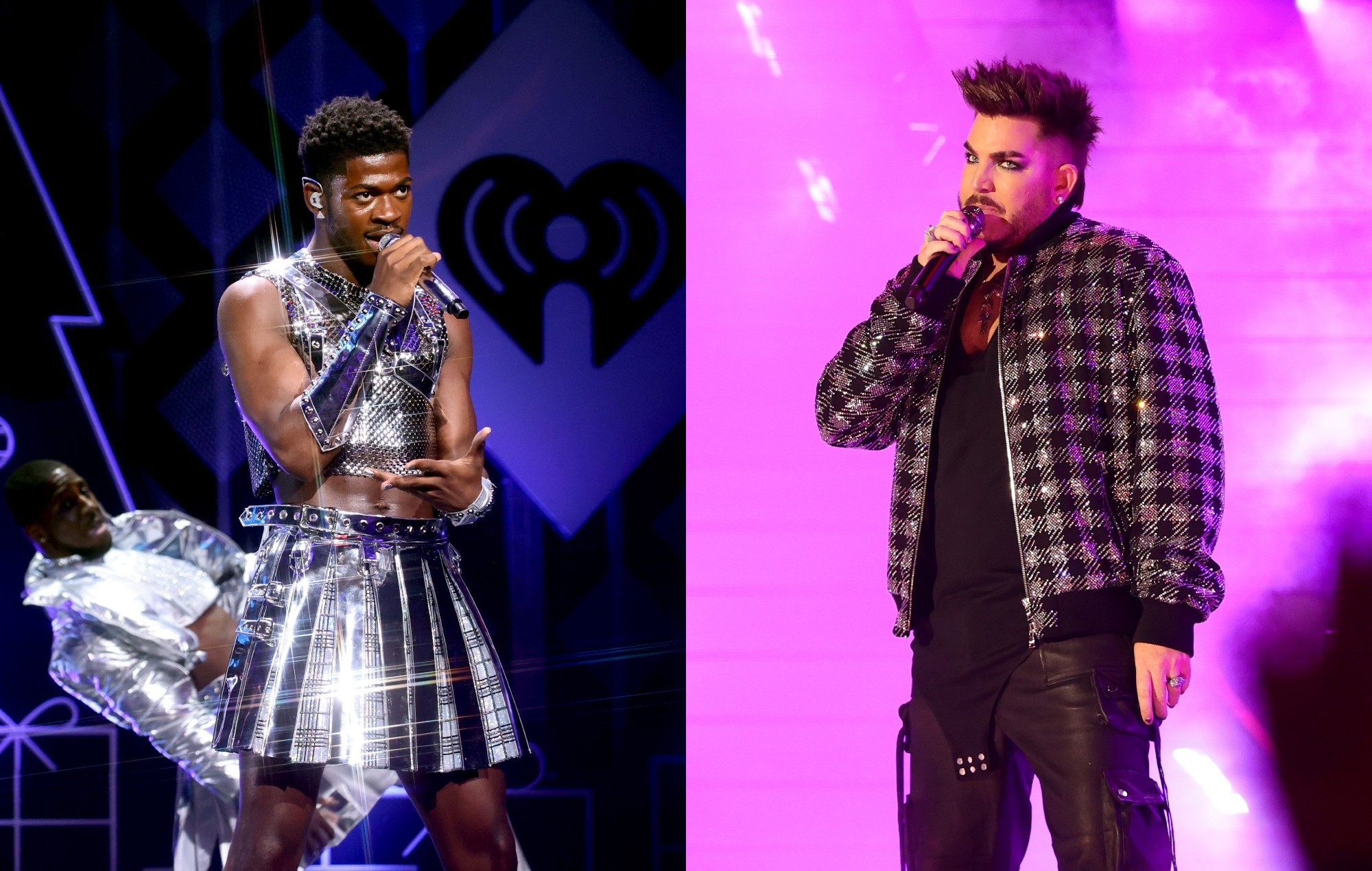 Adam Lambert elogia a Lil Nas X por "impulsar" la conversación en torno a la sexualidad