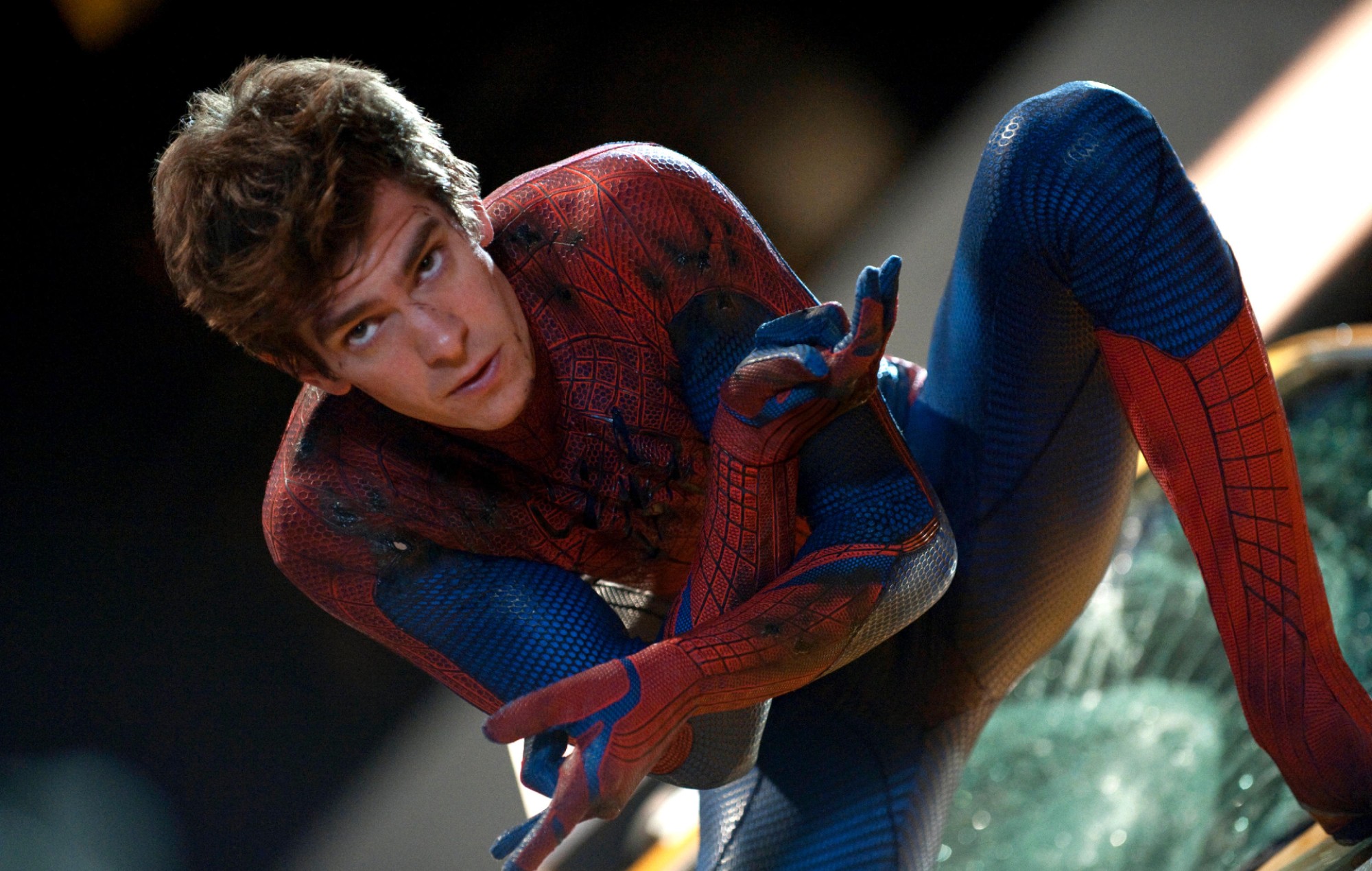 Andrew Garfield dice que está "definitivamente abierto" a retomar el papel de Spiderman