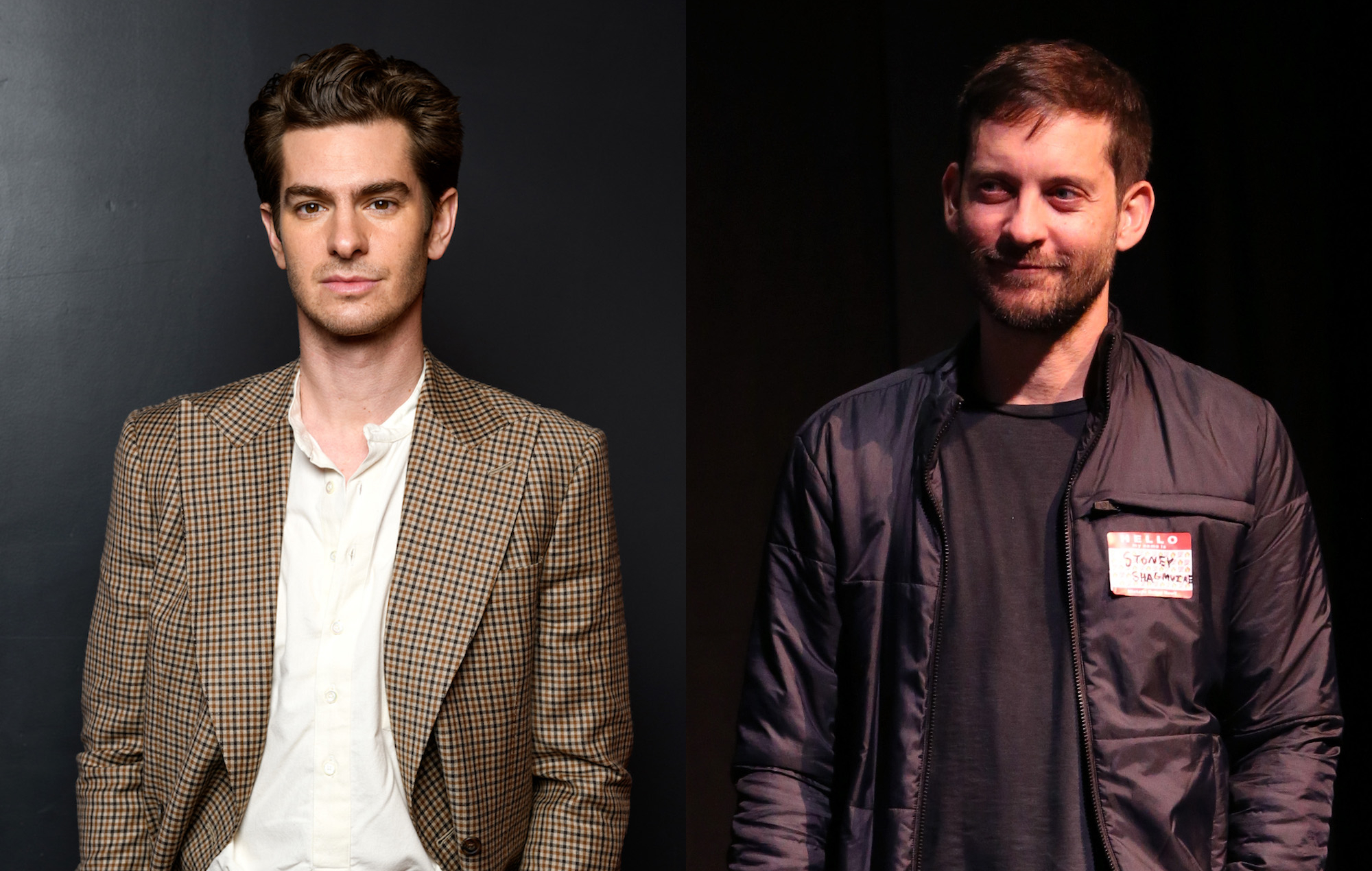 Andrew Garfield se coló en la proyección de 'Spider-Man: Sin salida' con Tobey Maguire