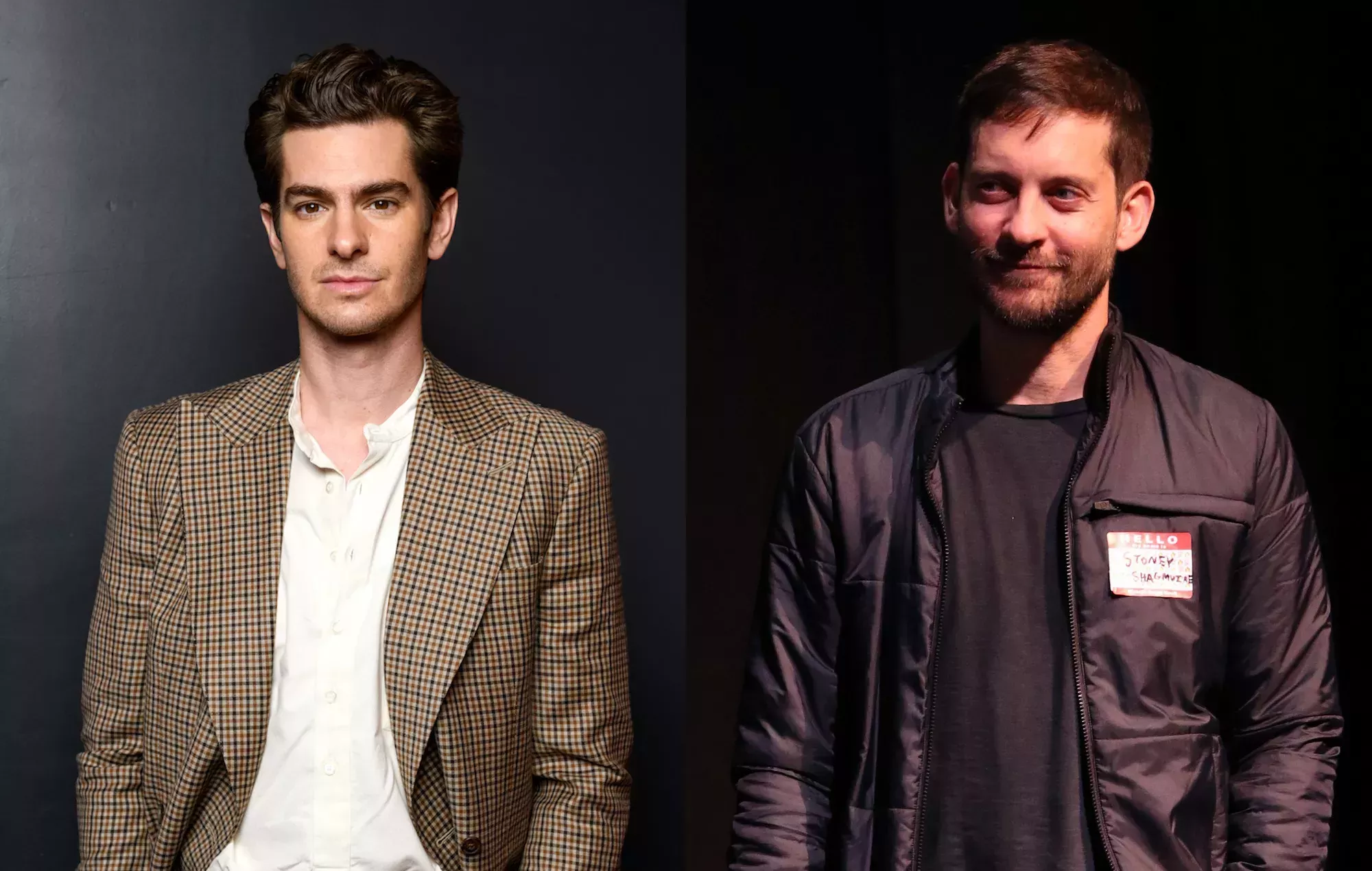 Andrew Garfield se coló en la proyección de 'Spider-Man: Sin salida' con Tobey Maguire