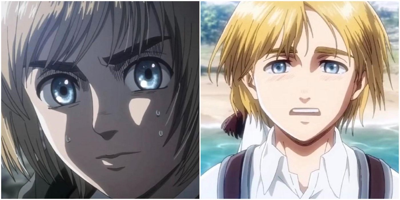 Attack On Titan: Las 5 mejores peleas de Armin (y quién ganó)