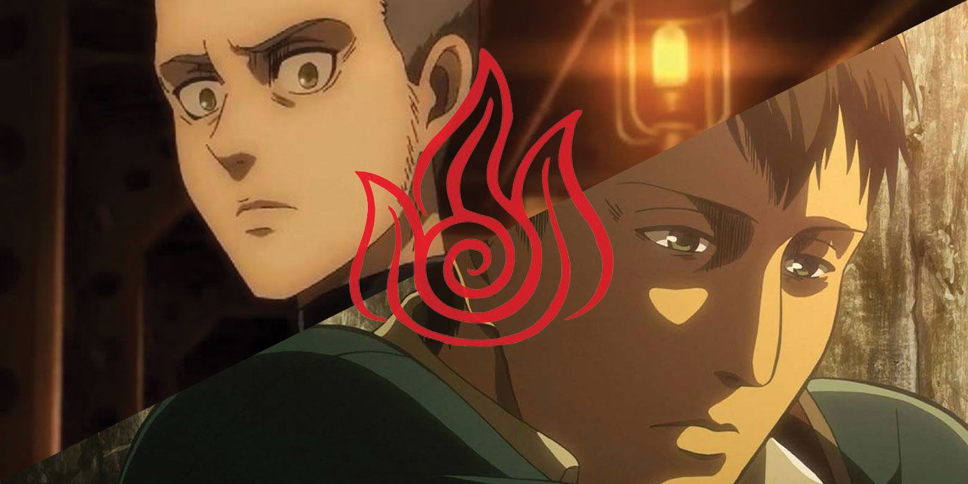 Avatar: 10 personajes de Attack On Titan que serían buenos maestros fuego