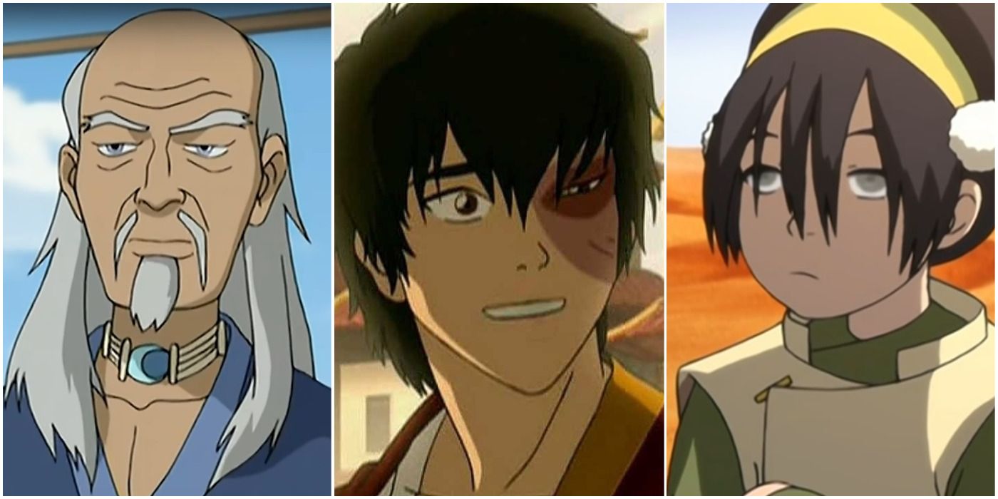 Avatar: 10 personajes que más cambiaron al final