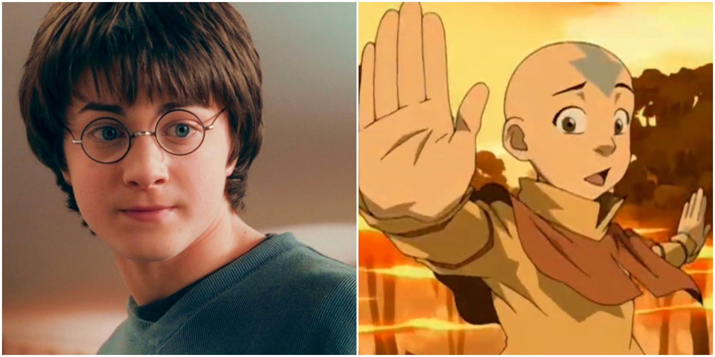 Avatar: 5 maneras en que Aang se parece a Harry Potter (y 5 que no)