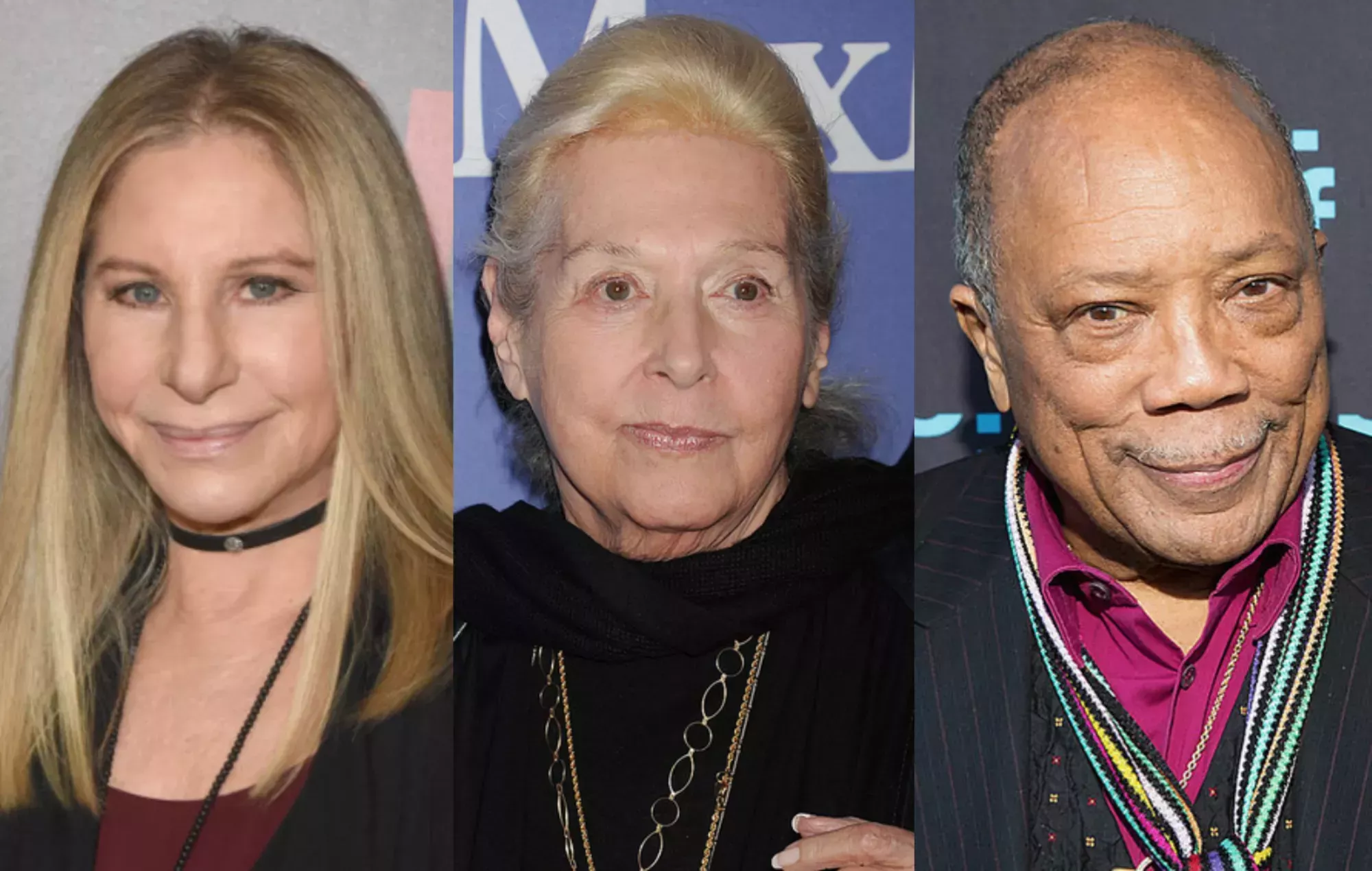 Barbra Streisand, Quincy Jones y otros homenajean a la compositora Marilyn Bergman