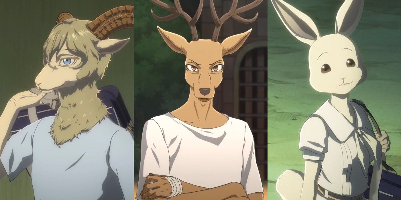 Beastars: 10 herbívoros que deberían haber sido carnívoros