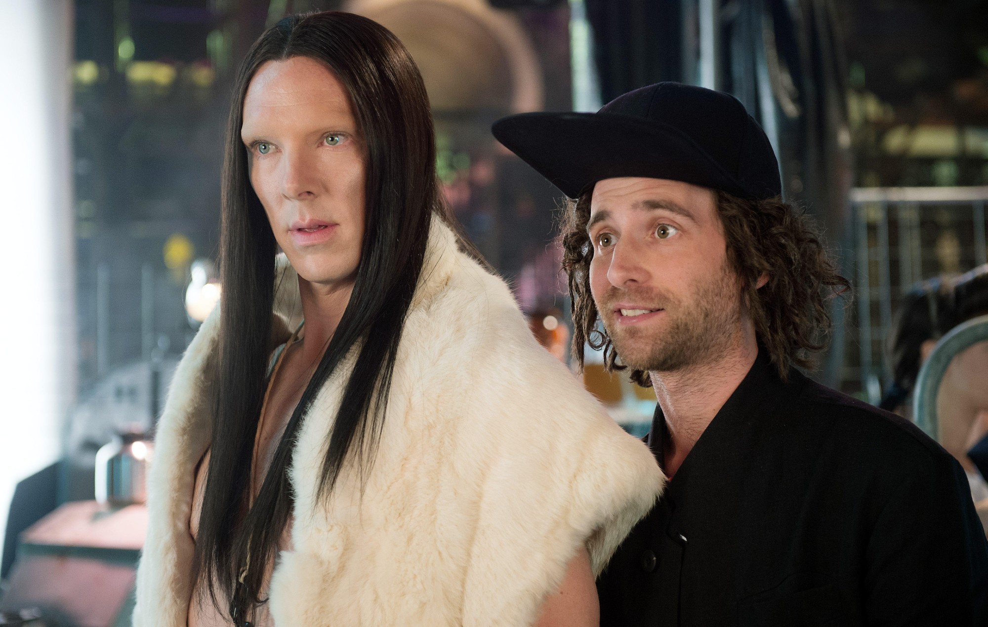 Benedict Cumberbatch admite que el personaje no binario de 'Zoolander 2' le "salió mal"