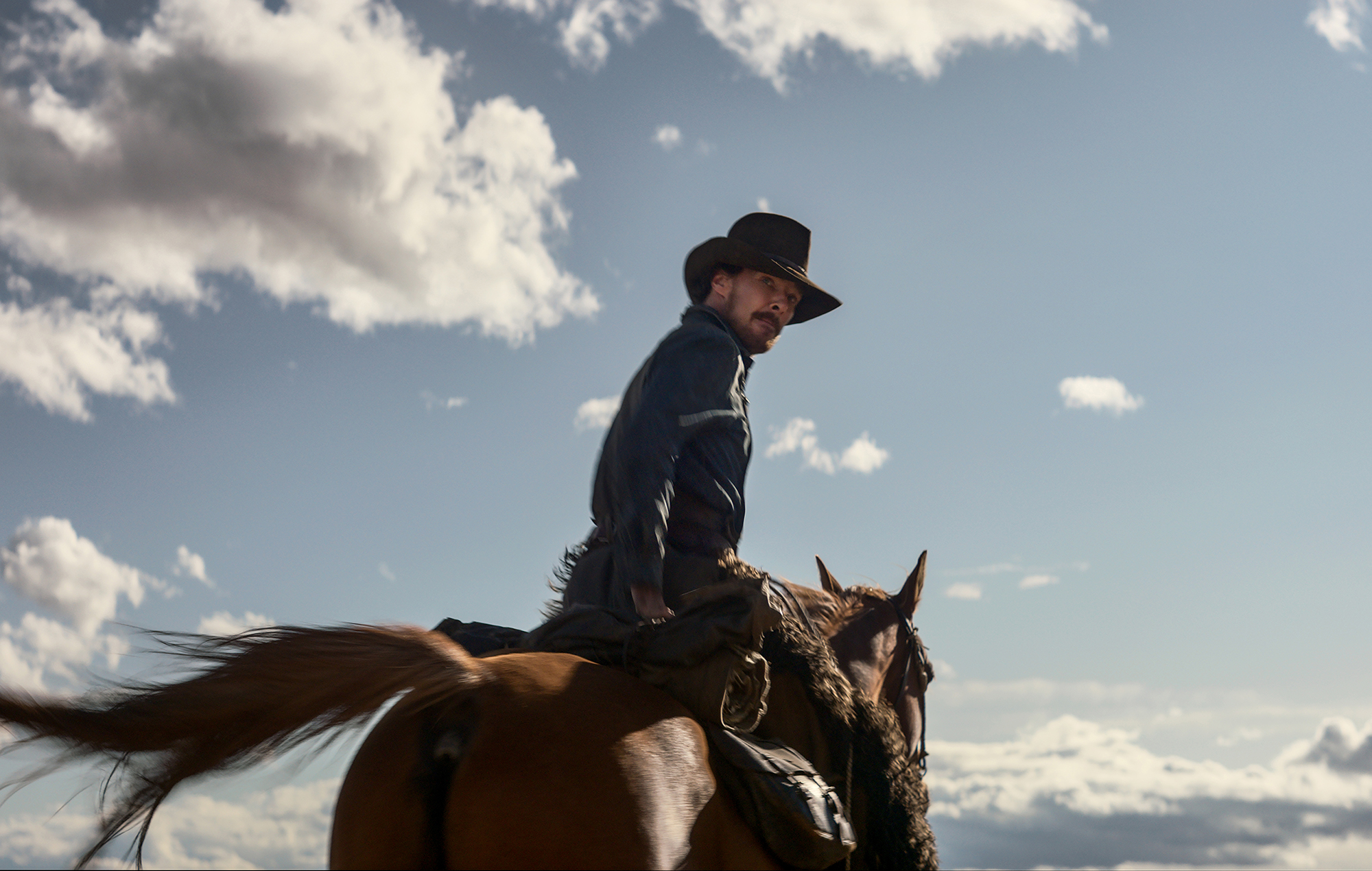 Benedict Cumberbatch dice que estuvo actuando con el método en su último papel "durante cada minuto" del rodaje