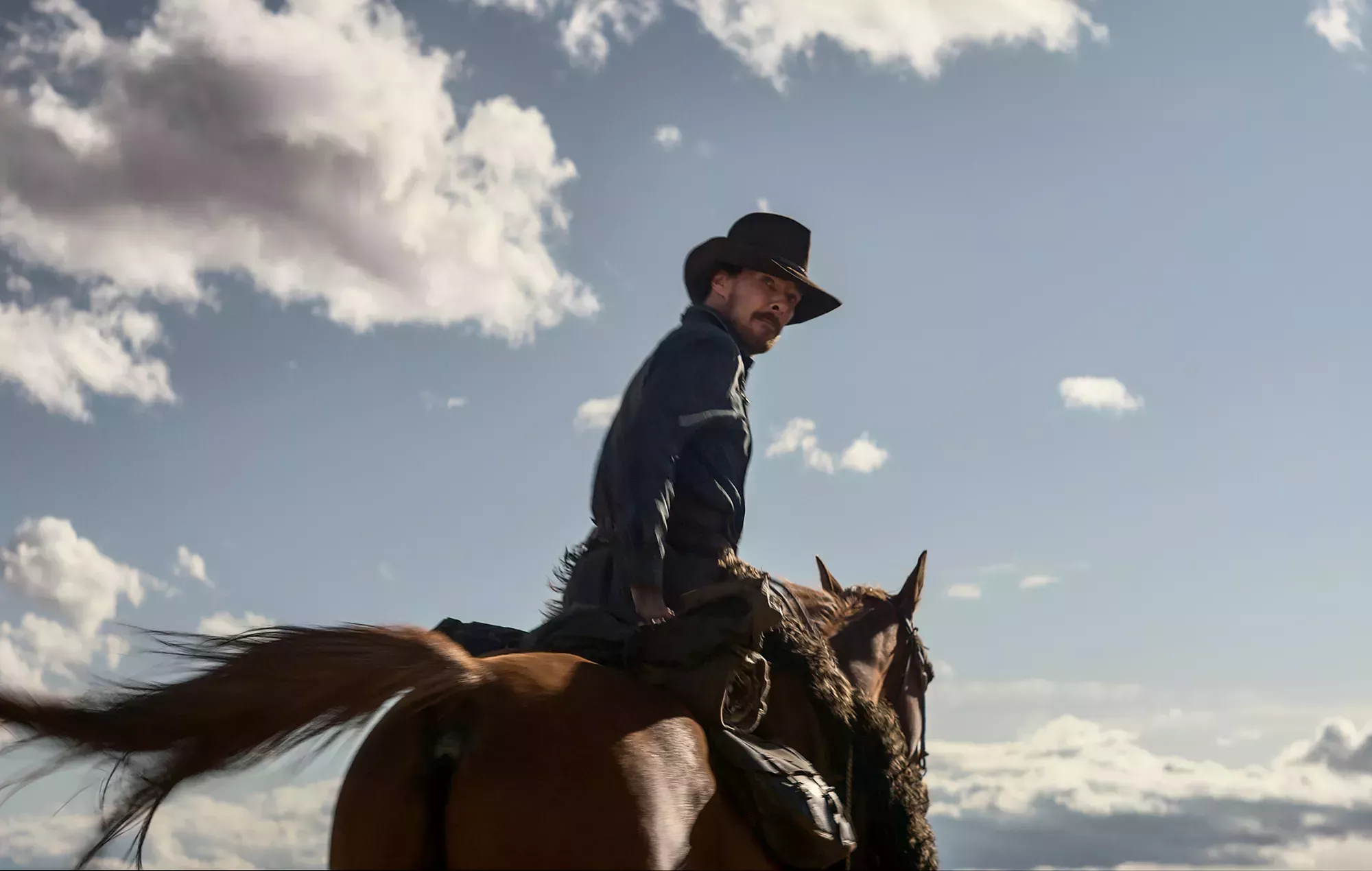 Benedict Cumberbatch dice que estuvo actuando con el método en su último papel 