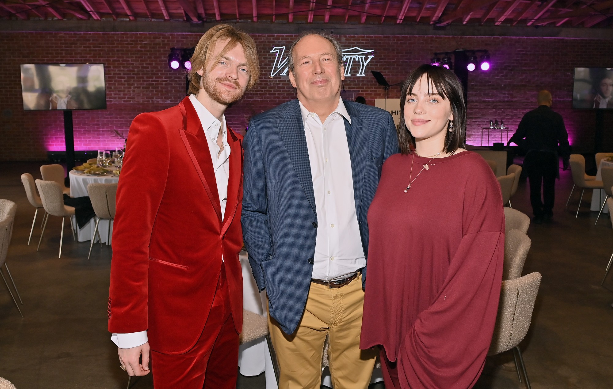 Billie Eilish, Finneas y Hans Zimmer ganan los Globos de Oro 2022