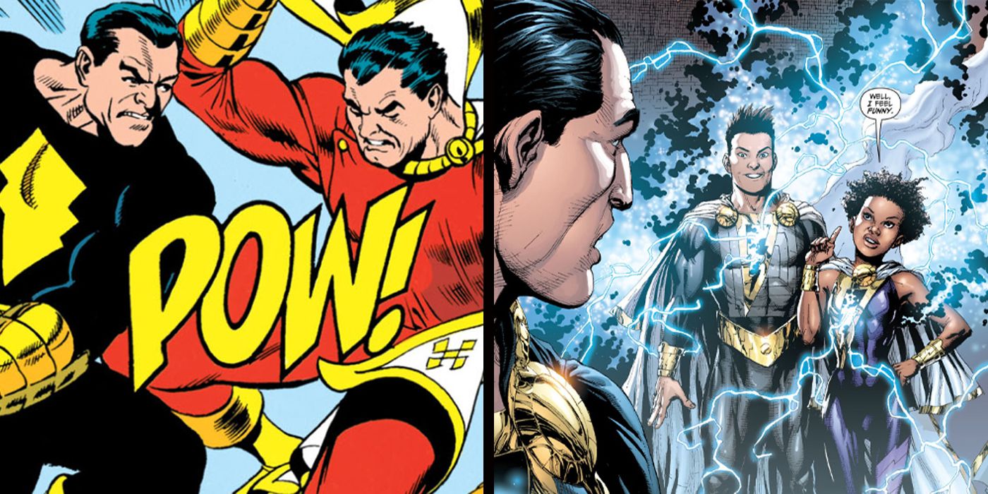 ¡Black Adam: Todas las veces que se ha enfrentado a Shazam! en los cómics