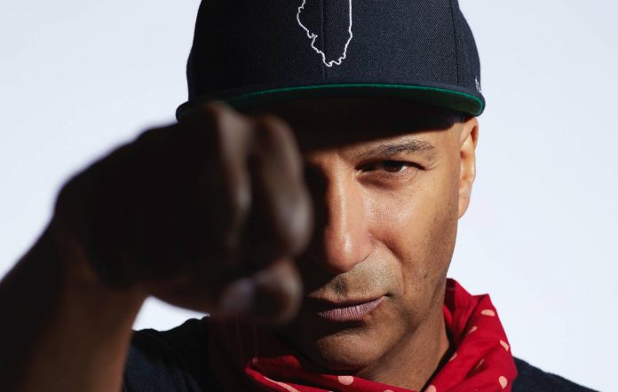 "¡Bros on parade!": Tom Morello confundido con un miembro del reparto de 'Jersey Shore'