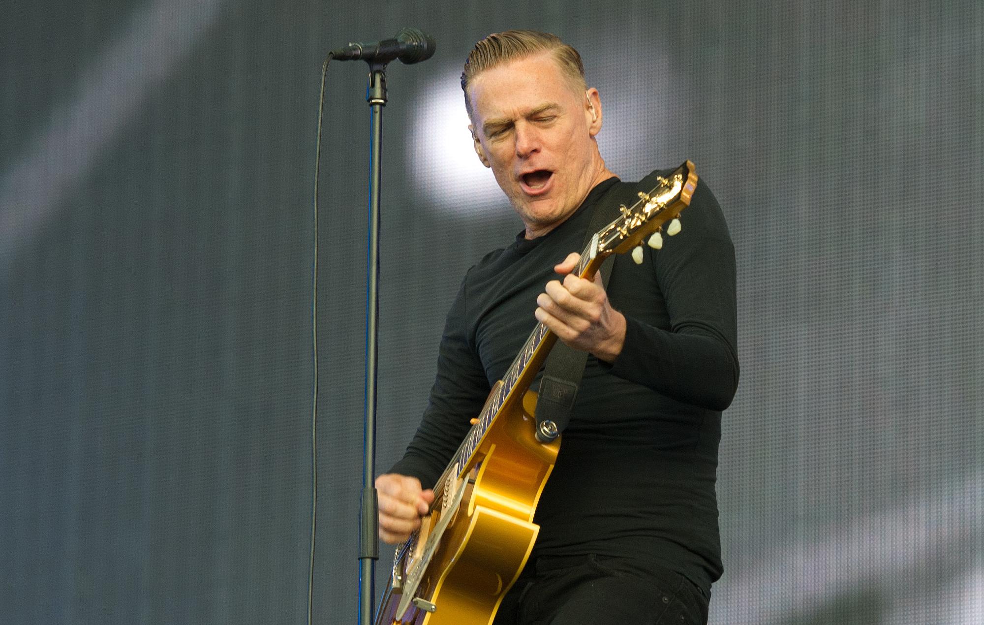 Bryan Adams quiere ampliar su carrera fotográfica haciendo una película