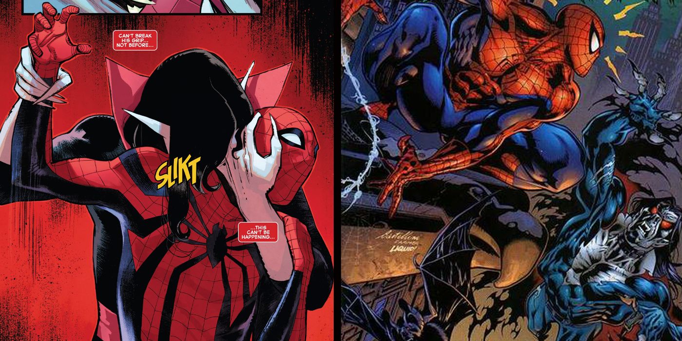 Cada vez que Spiderman se enfrentó a Morbius en los cómics (en orden cronológico)