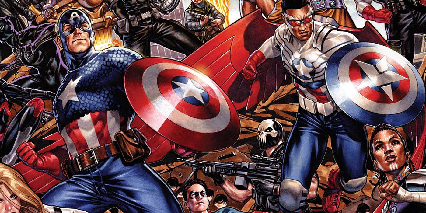Capitán América: Sam Wilson y Steve Rogers aterrizan en dos series en solitario de Marvel