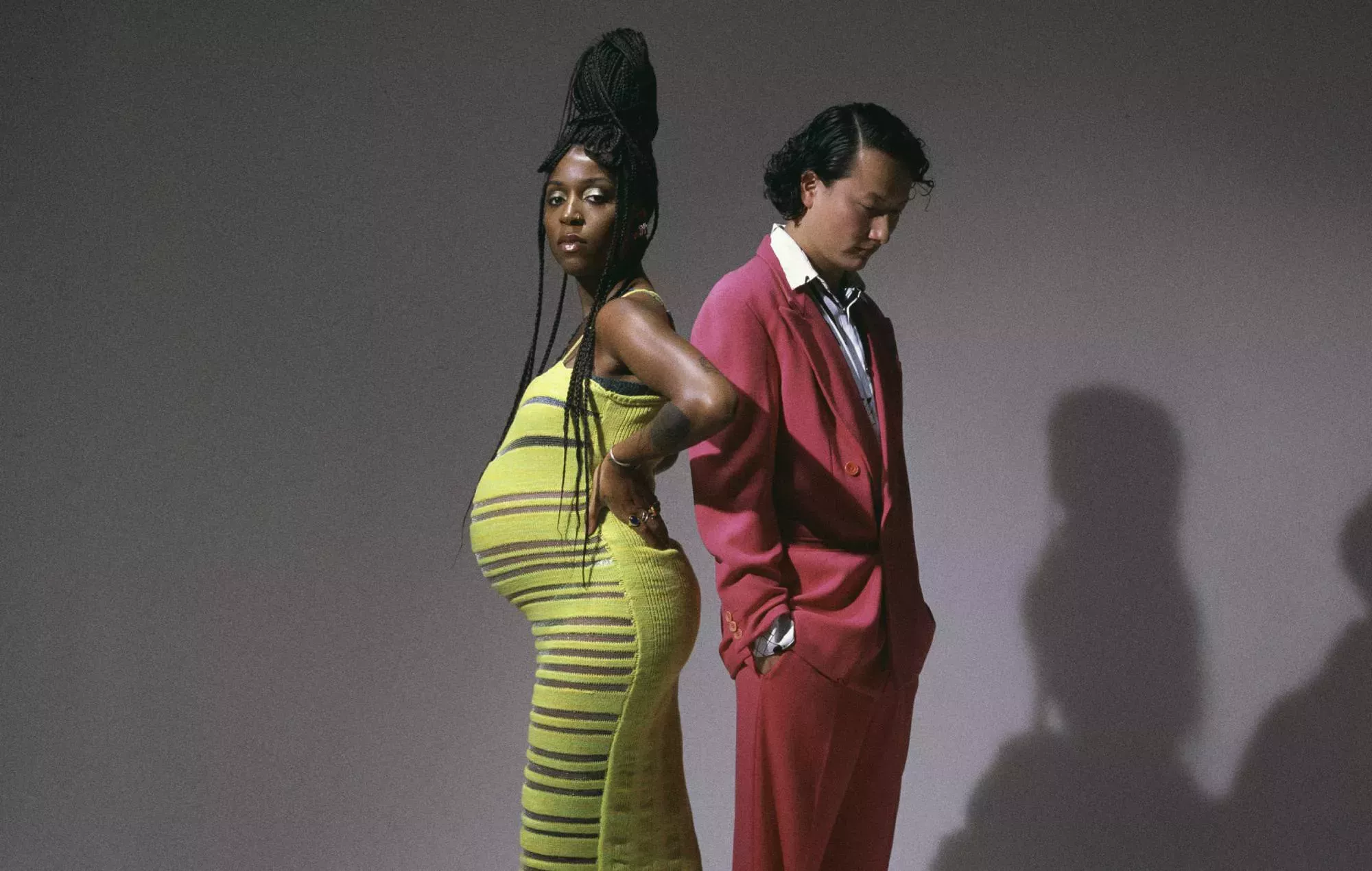 Charlotte Adigéry y Bolis Pupul comparten 