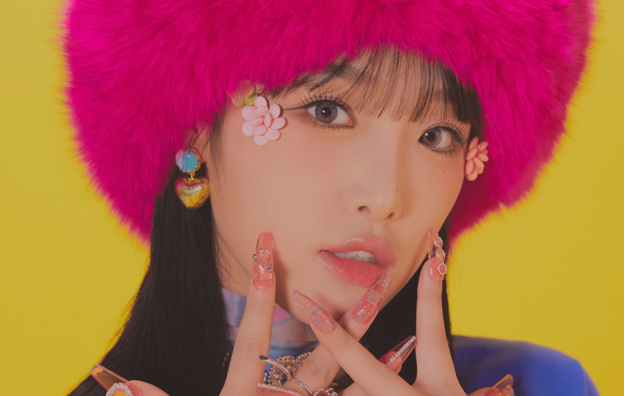 Choi Yena reparte alegría en el caprichoso vídeo de "Smiley", con la participación de BIBI