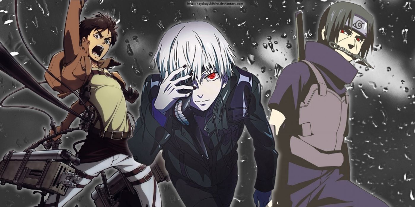 Clasificación de los 10 personajes de anime más melancólicos