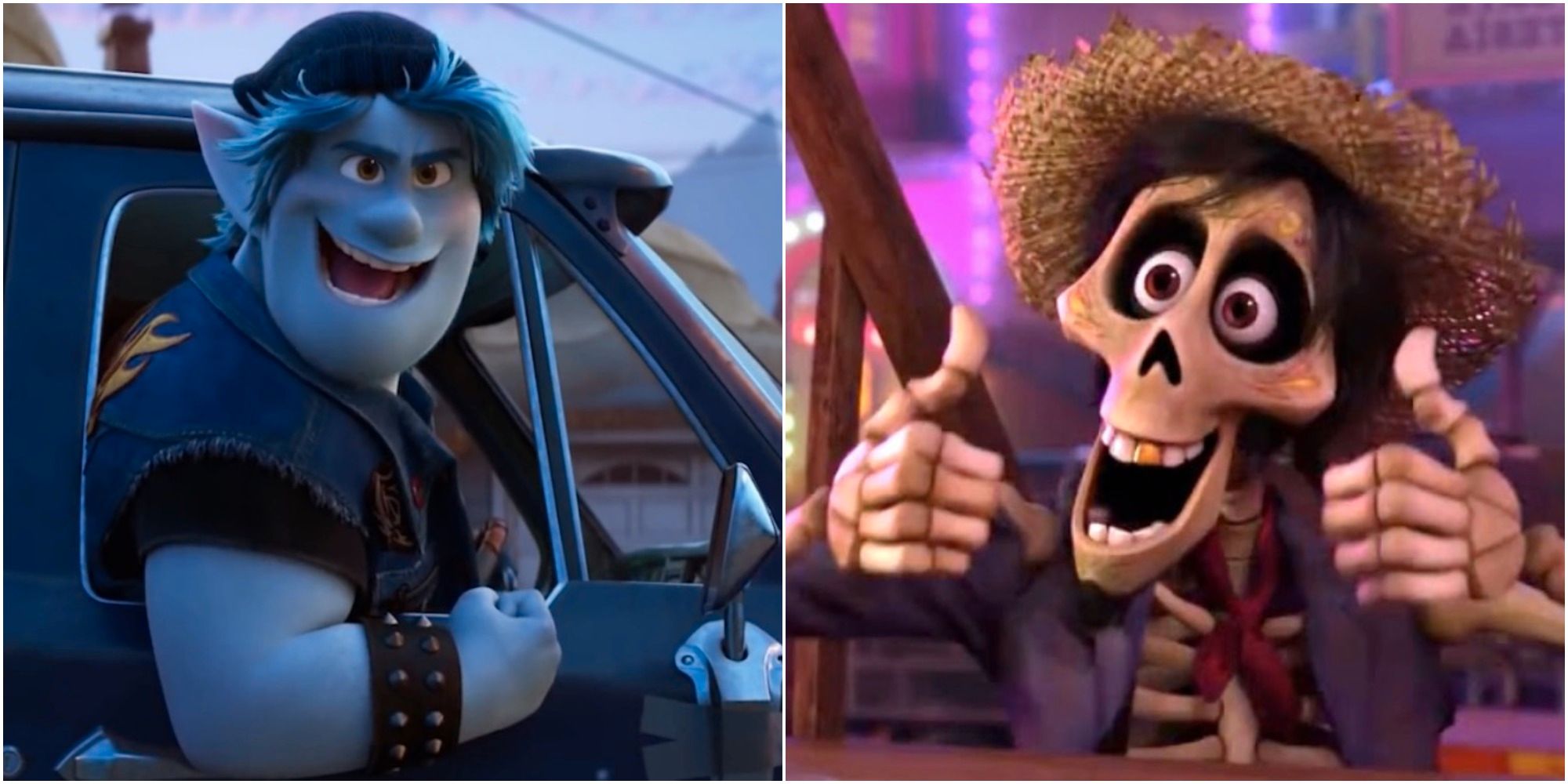 Clasificación de los personajes masculinos más divertidos de Pixar