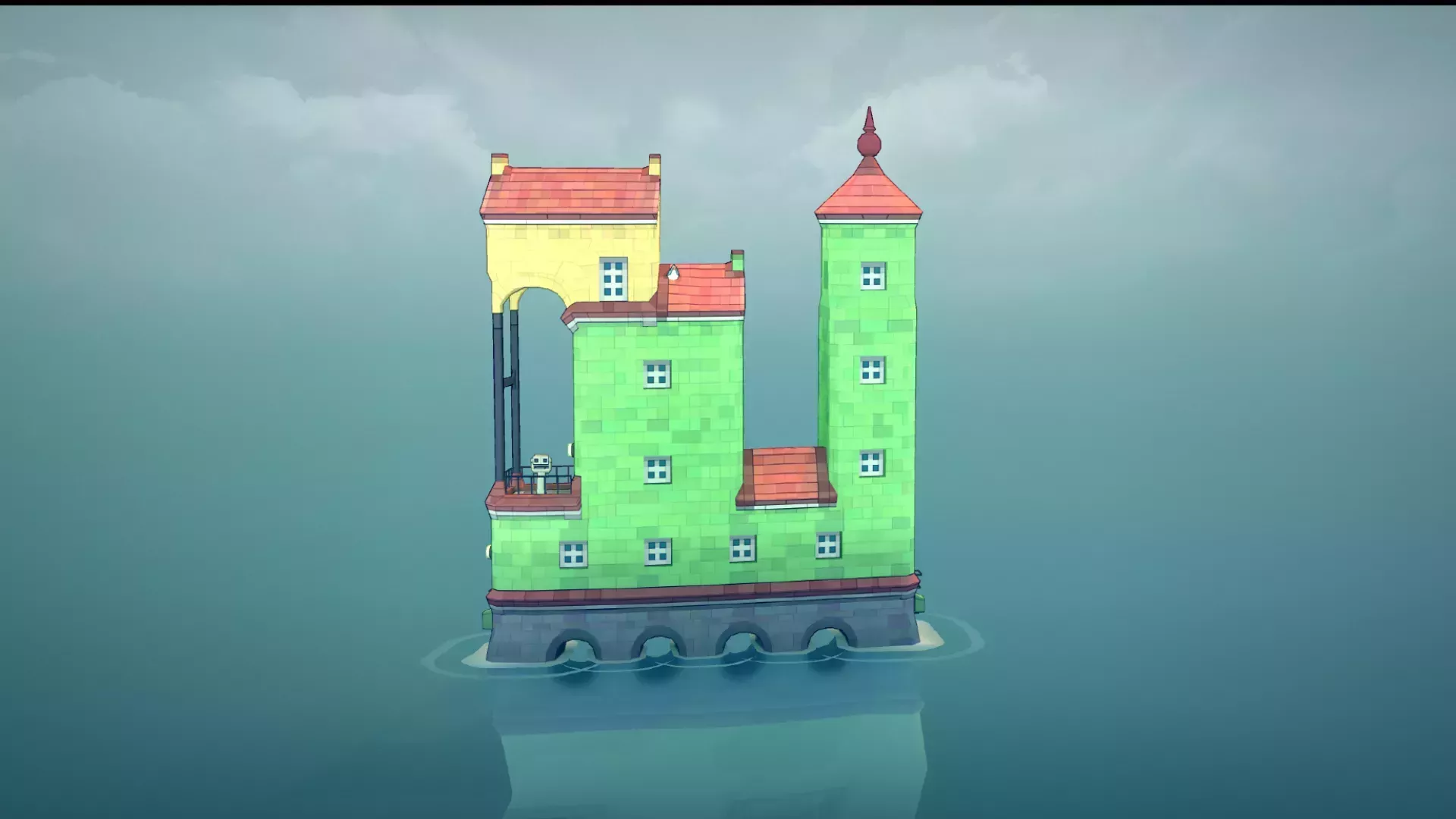 Convierte tus resultados de Wordle en divertidos edificios de Townscaper