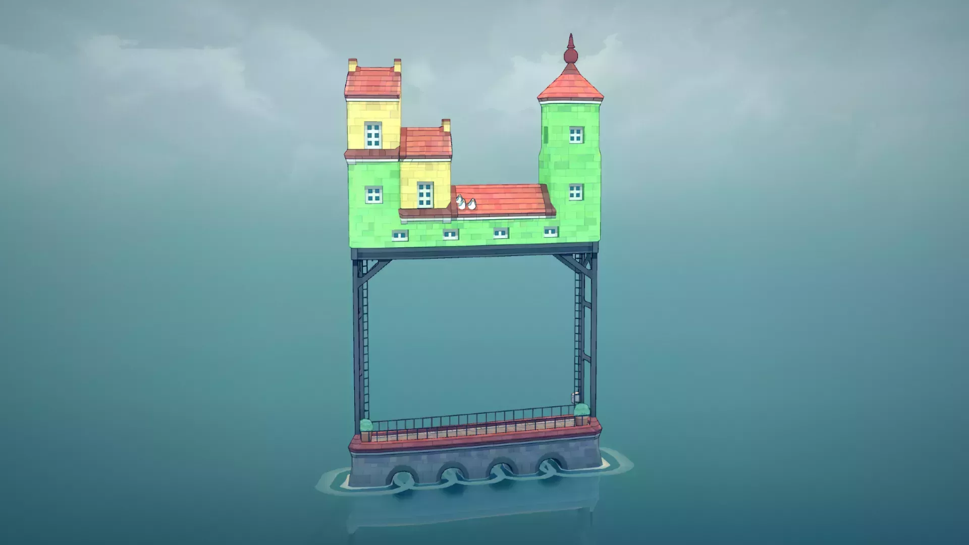 Convierte tus resultados de Wordle en divertidos edificios de Townscaper