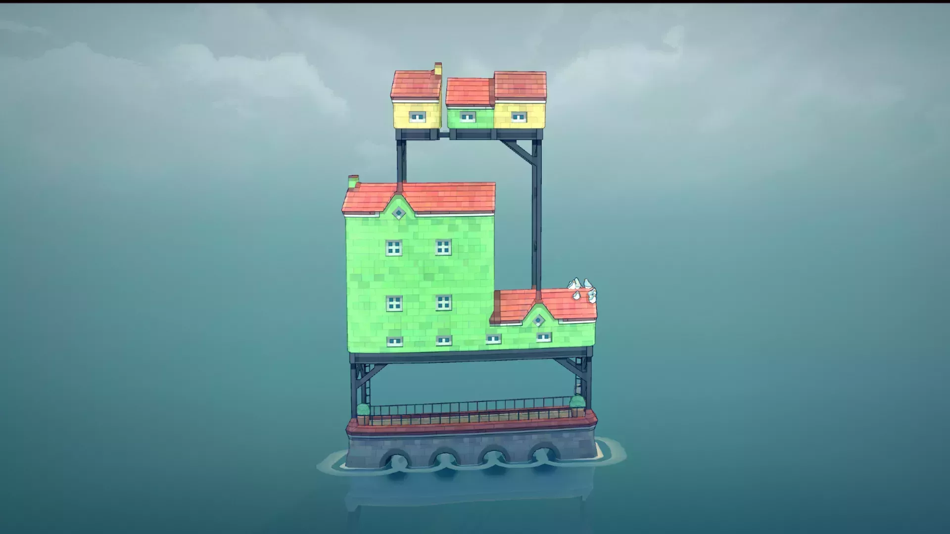 Convierte tus resultados de Wordle en divertidos edificios de Townscaper