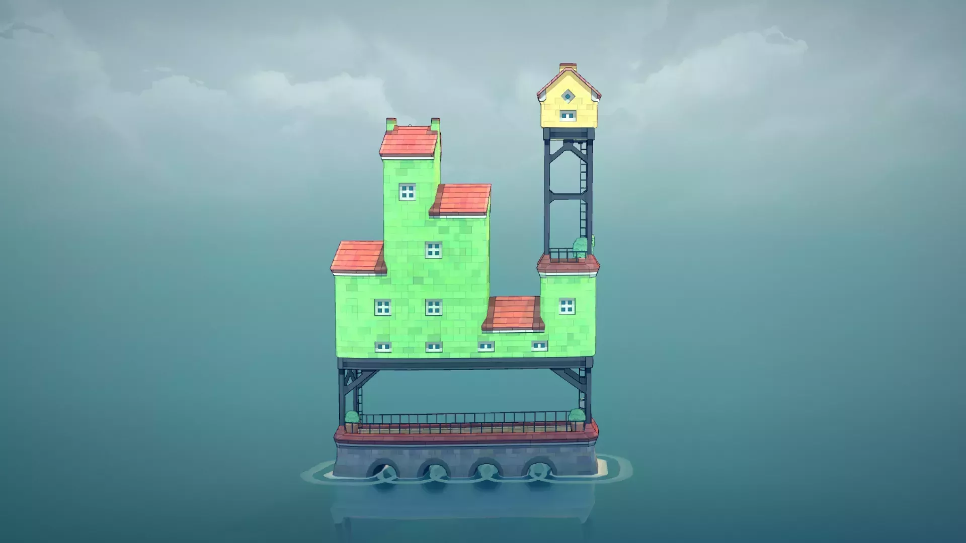 Convierte tus resultados de Wordle en divertidos edificios de Townscaper