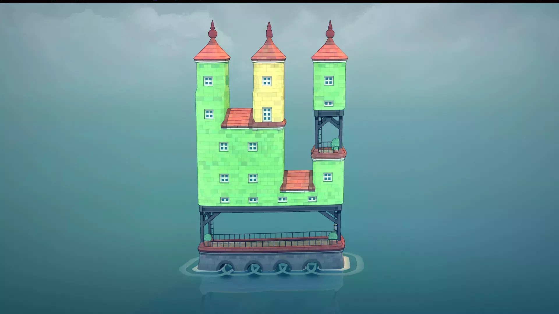 Convierte tus resultados de Wordle en divertidos edificios de Townscaper