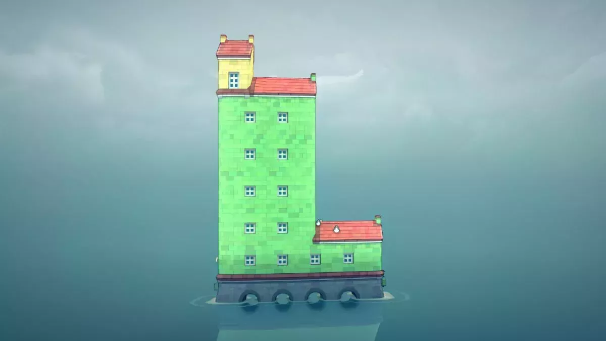 Convierte tus resultados de Wordle en divertidos edificios de Townscaper
