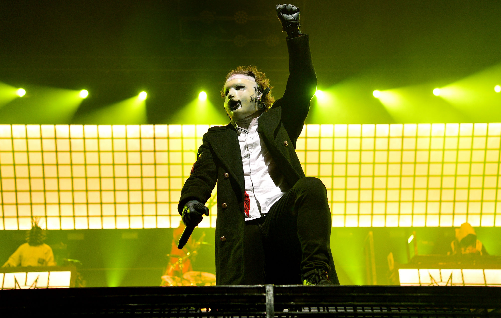 Corey Taylor confirma que el nuevo disco de Slipknot saldrá este año