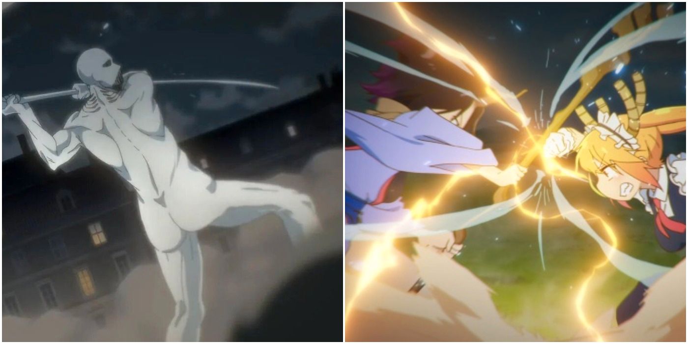 Crunchyroll Anime Awards: Clasificación de las mejores peleas de anime de 2021