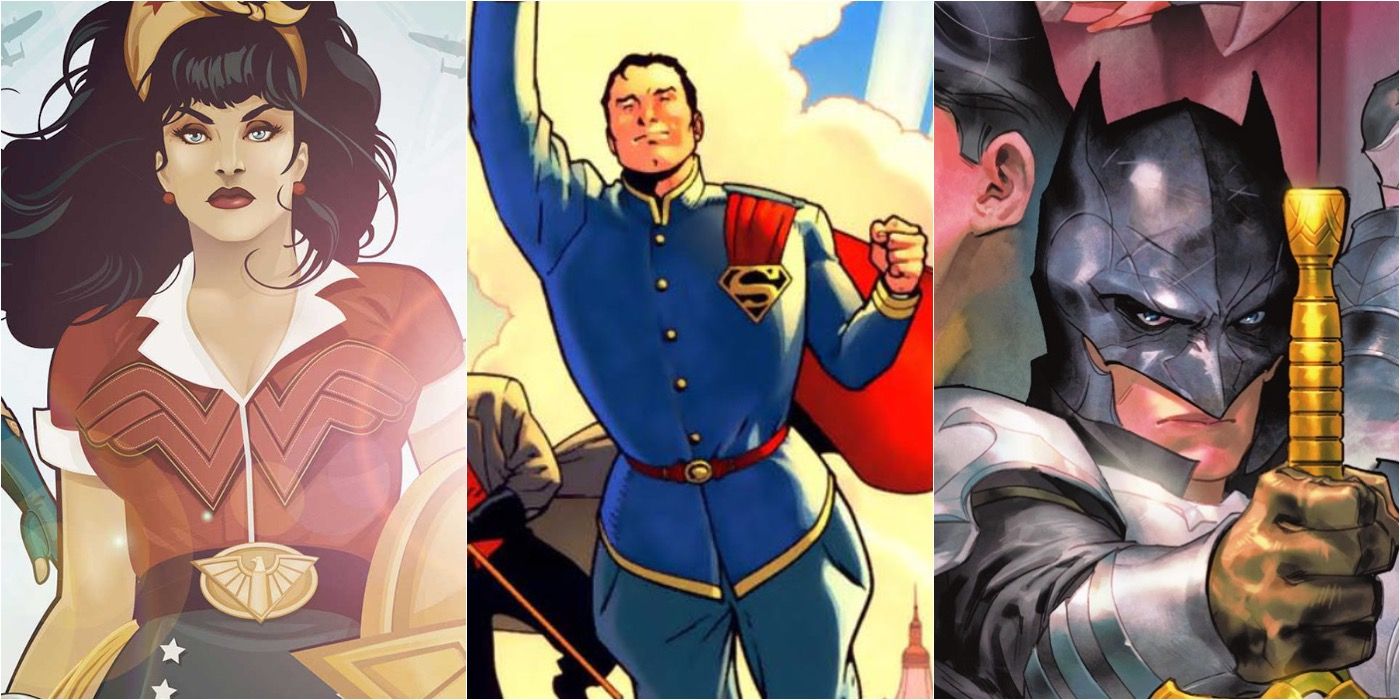 DC: 10 cómics del otro mundo mejores que el universo principal