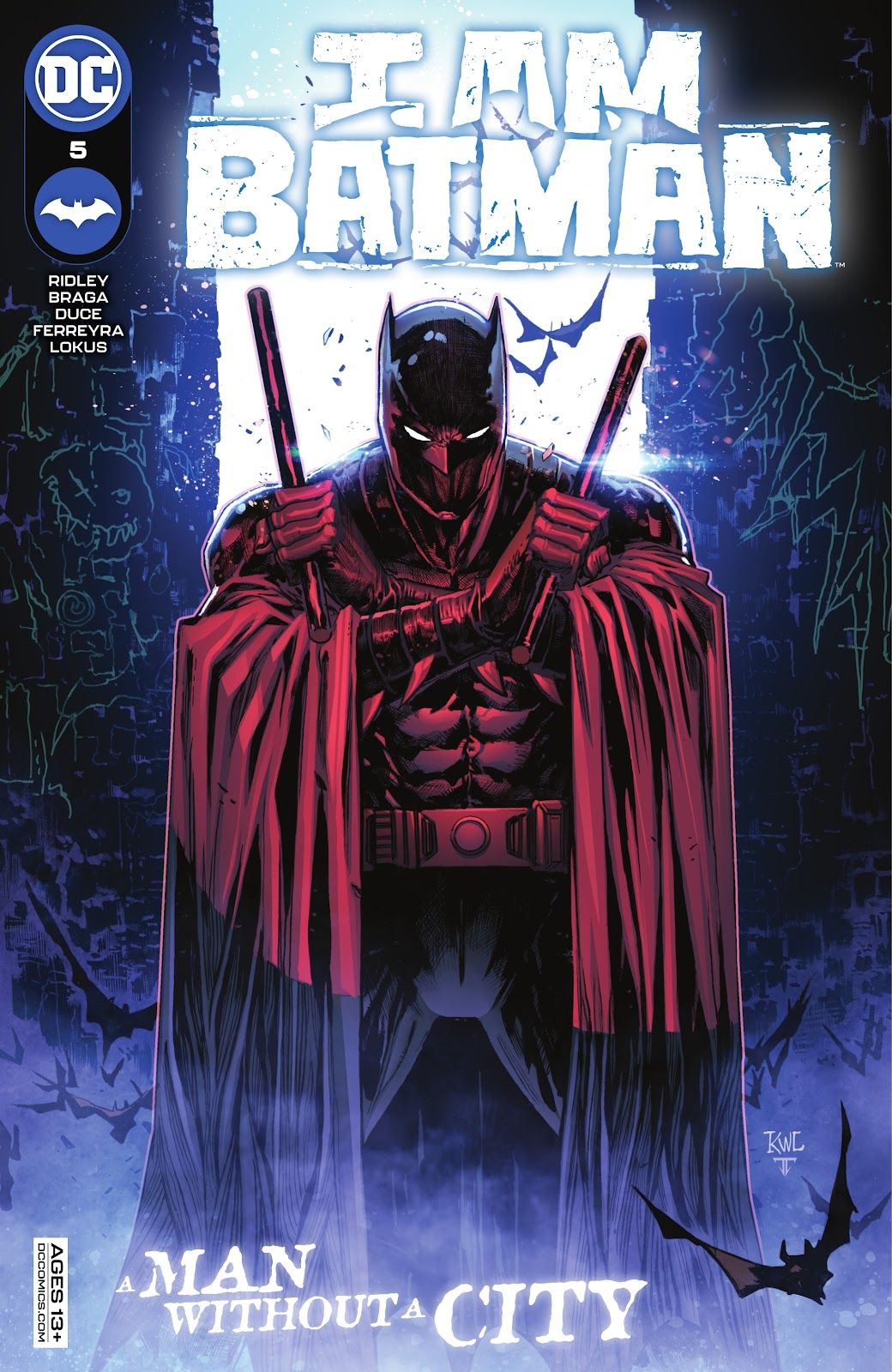 DC's I Am Batman #5 Comic Review