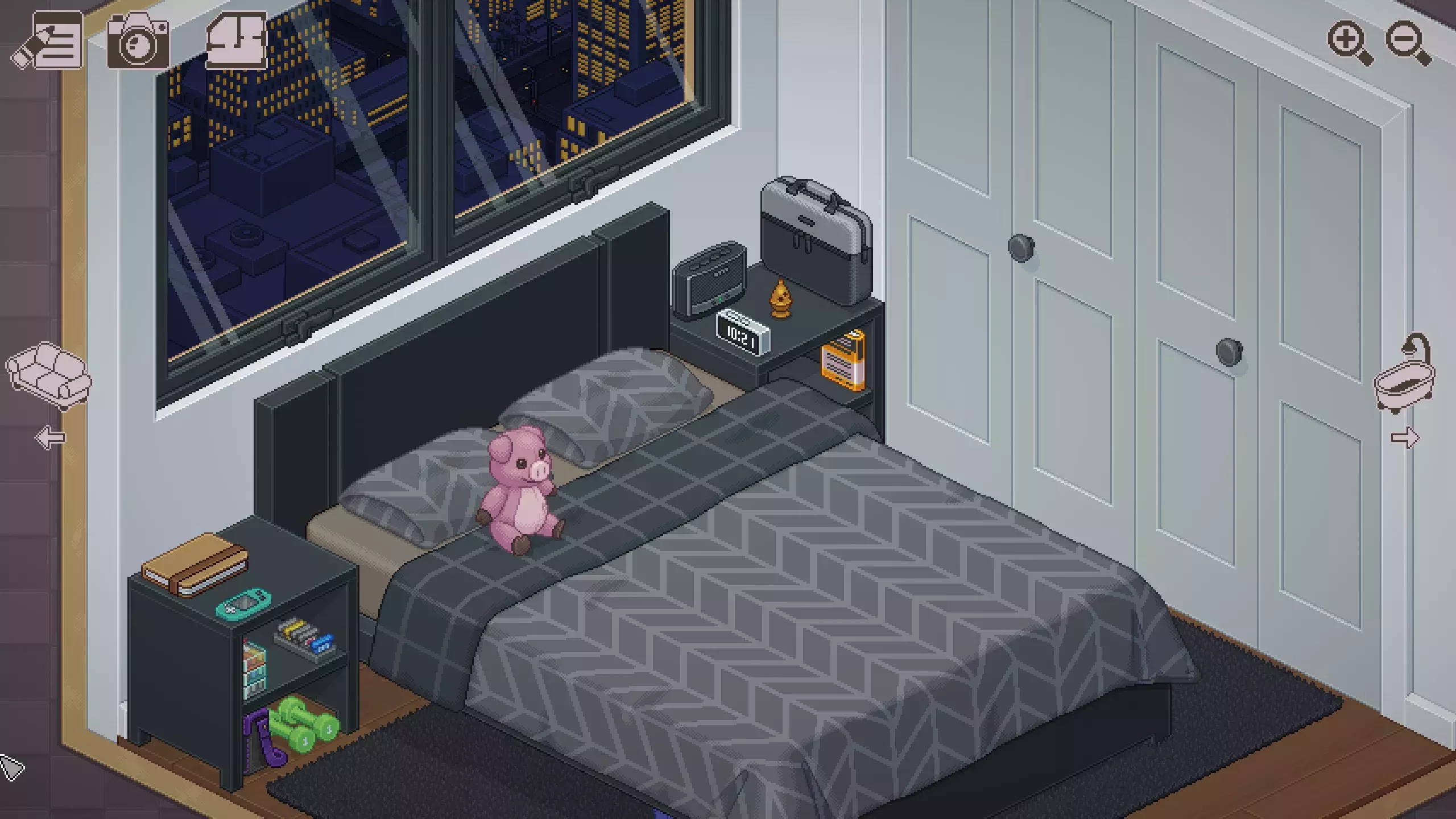 Desembalar es un relajante rompecabezas que elimina todo el estrés de la mudanza