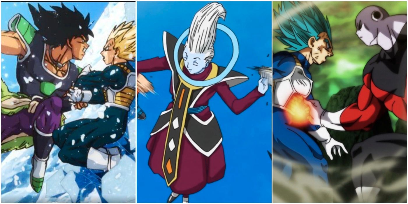 Dragon Ball: 10 personajes que Vegeta nunca podrá superar