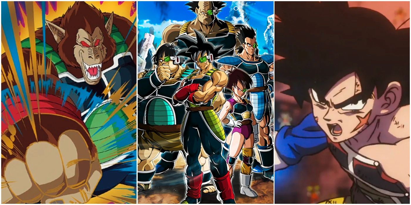 Dragon Ball Super: 8 cosas que Bardock hace mejor que Goku