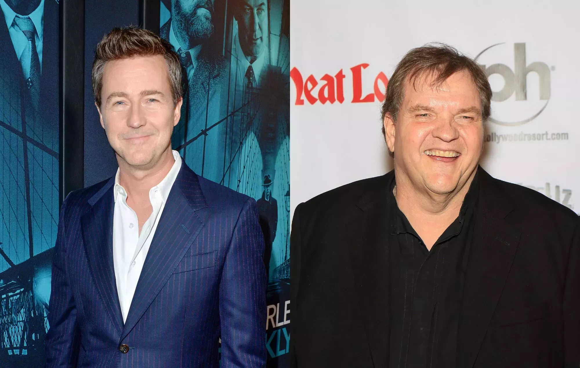 Ed Norton rinde homenaje a Meat Loaf, coprotagonista de 'El club de la lucha': 