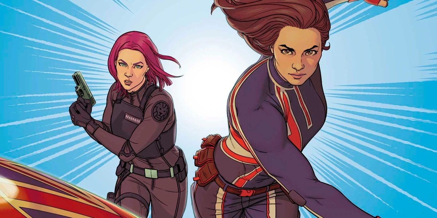 El agente secreto aliado de la Capitán Carter es un X-Man favorito de los fans