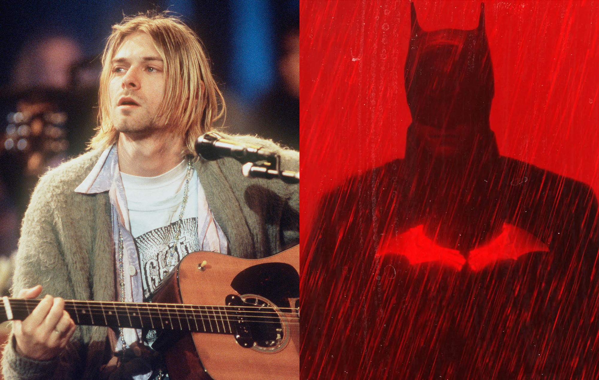 El Batman de Robert Pattinson se inspira en Kurt Cobain por "su adicción a esta pulsión de venganza", dice el director