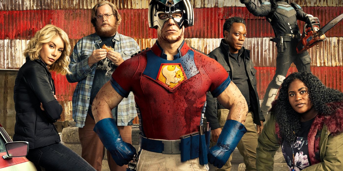 El clip de Peacemaker hace [SPOILER] de DCEU Canon, nombra a Harley Quinn