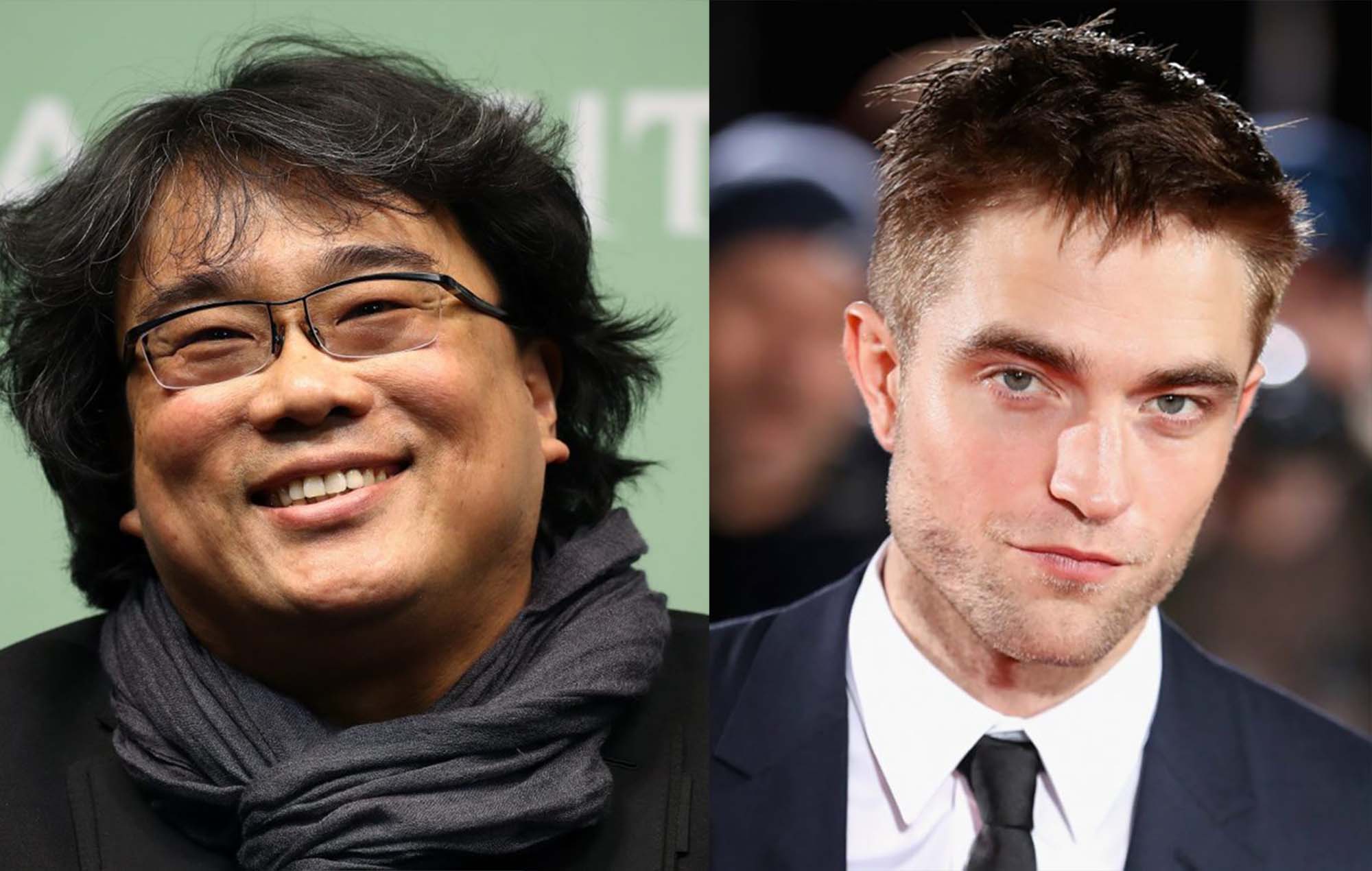 El director de 'Parasite', Bong Joon-ho, trabaja en una nueva película, Robert Pattinson está en conversaciones para protagonizarla