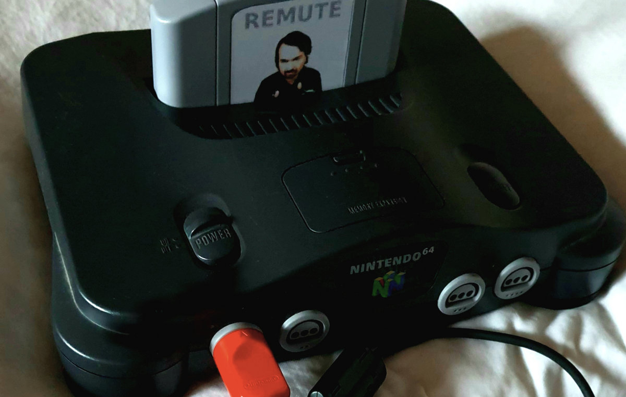 El DJ alemán Remute lanzará su próximo álbum en forma de cartucho de Nintendo 64