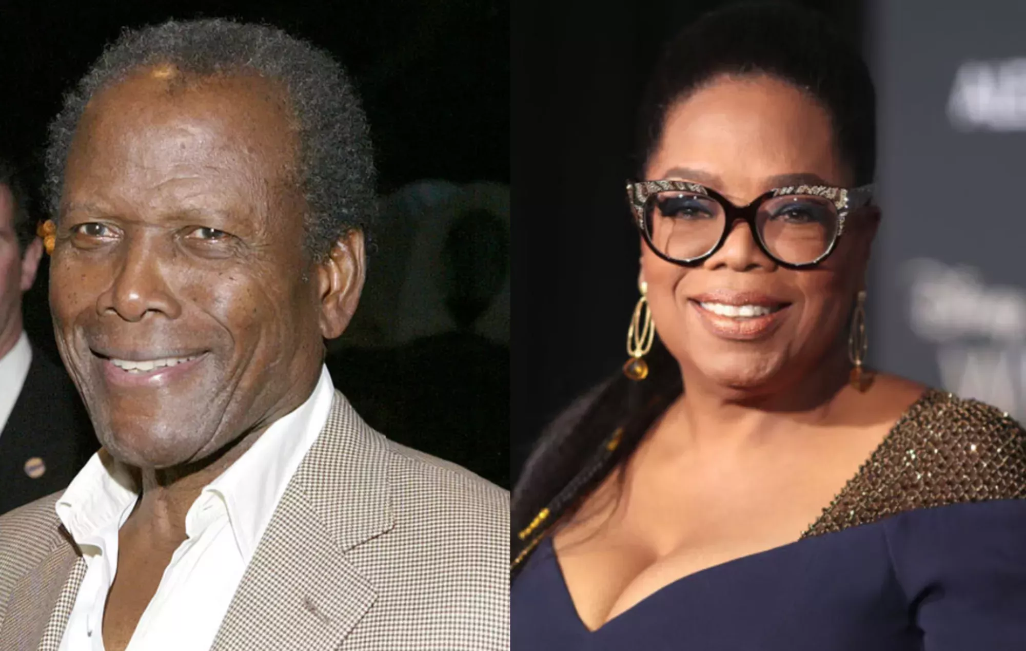 El documental sobre Sidney Poitier está en camino, producido por Oprah Winfrey