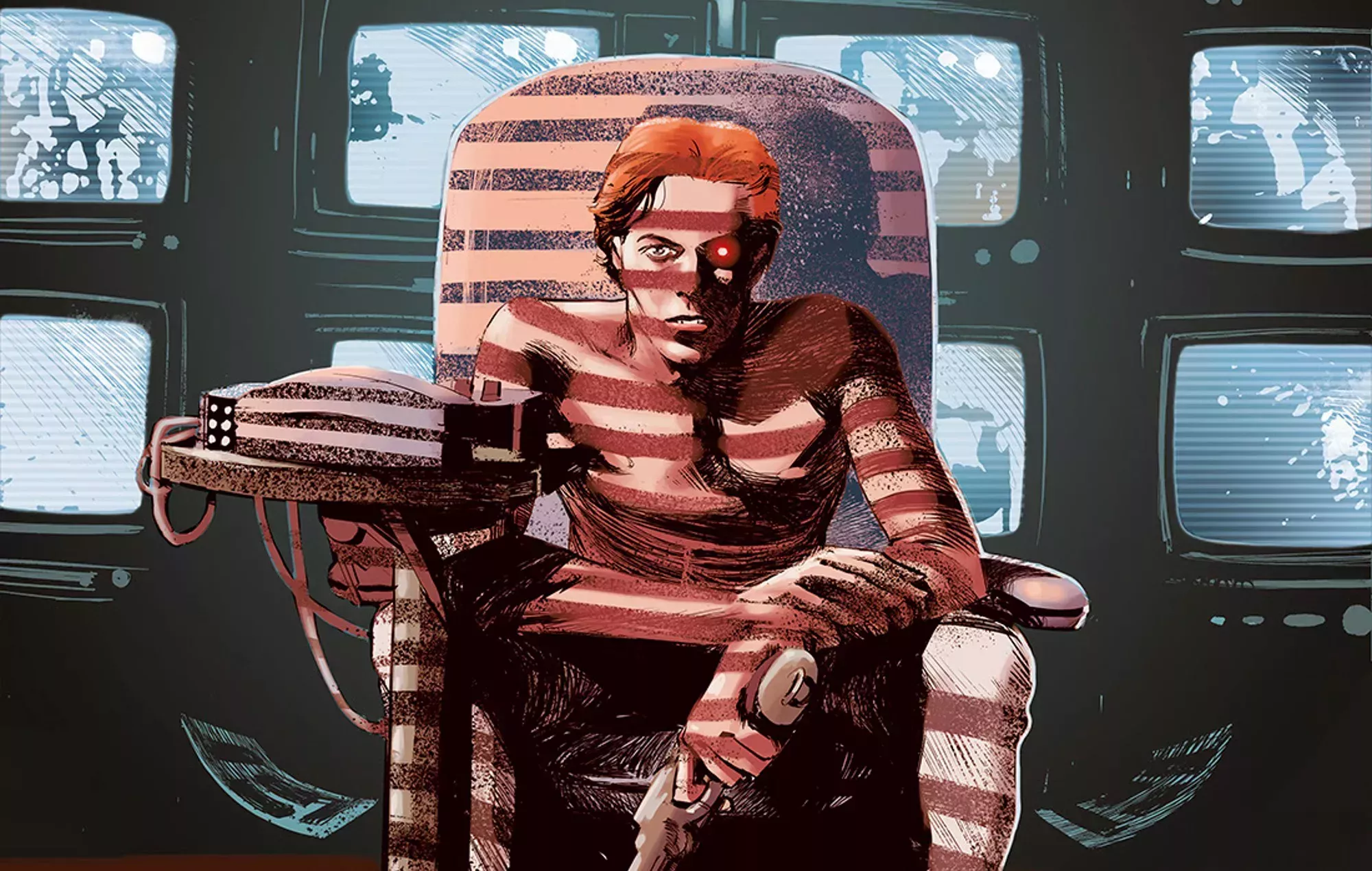 El hombre que cayó a la tierra