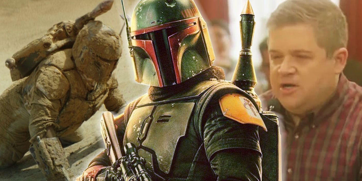 El libro de Boba Fett convirtió en canon el famoso filibustero de Parks and Rec de Patton Oswalt